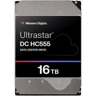 WESTERN DIGITAL Ultrastar DC HC555 3.5inch 26.1 16TB 512 7200RPM SATA ULTRA 512E SE NP3 DC