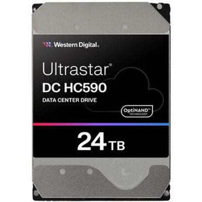 WESTERN DIGITAL Ultrastar DC HC590 3.5inch 26.1 24TB 512 7200RPM SATA ULTRA 512E SE NP3