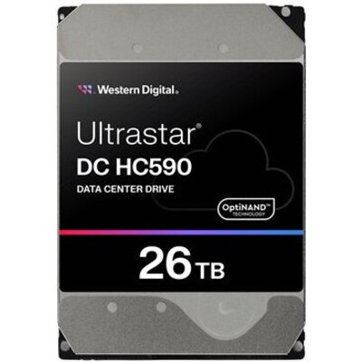 WESTERN DIGITAL Ultrastar DC HC590 3.5inch 26.1 26TB 512 7200RPM SATA ULTRA 512E SE NP3
