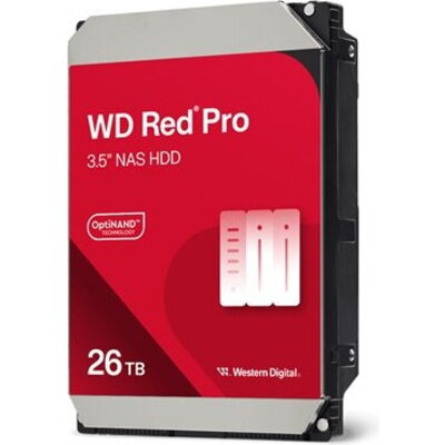 WD Red Pro NAS 26TB SATA3 6GB/S 3.5inch HDD 7200 512M WD Red Pro NAS 26TB SATA3 6GB/S 3.5inch HDD 7200 512M