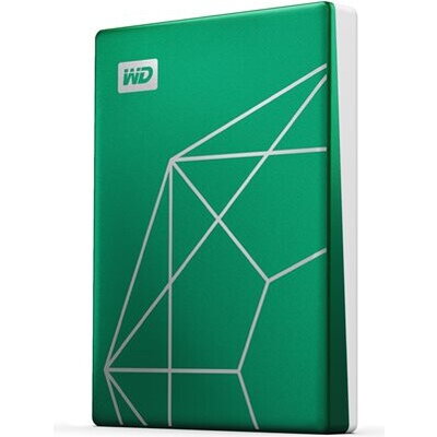 WD My Passport Ultra 2TB Green - Emerald Anniversary Edition