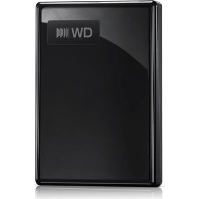 WD My Passport 2TB USB-C Black portable HDD