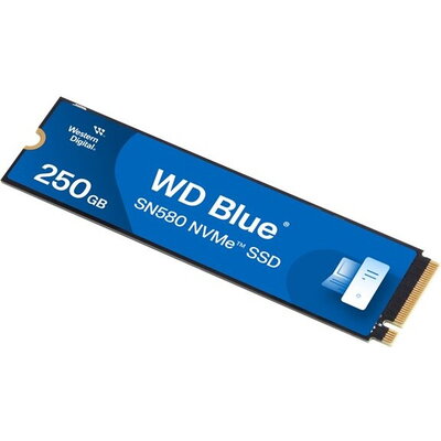 WD Blue SN580 NVMe SSD 250GB M.2 PCIe Gen4