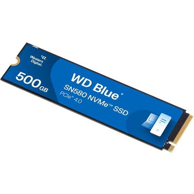 WD Blue SN580 NVMe SSD 500GB M.2 PCIe Gen4