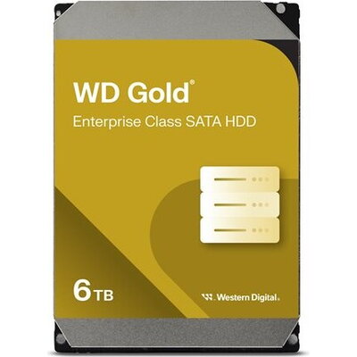 WD Gold 6TB SATA 6Gb/s 3.5inch HDD