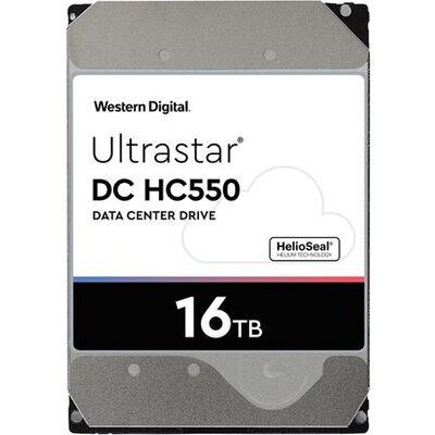 WD Ultrastar DC HC550 3.5" 16TB SATA 0F38462