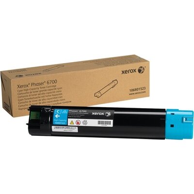 XEROX 106R01523 Toner Xerox cyan  12000 str  Phaser 6700