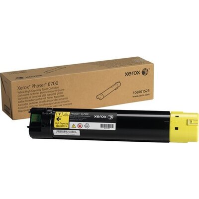 XEROX 106R01525 Toner Xerox yellow  12000 str  Phaser 6700