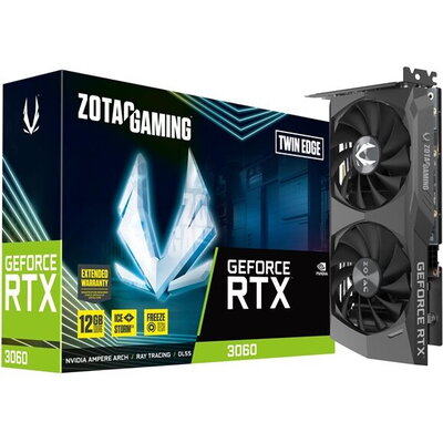 ZOTAC GAMING GeForce RTX 3060 Twin Edge 12GB GDDR6