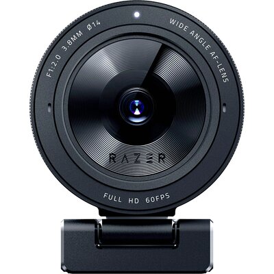 Razer Kiyo Pro, USB Camera, High-performance adaptive light sensor, 2.1 Megapixels, Uncompressed 1080p 60FPS, HDR-enabled, USB3.