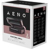 AENO Electric Grill EG3: 2000W, 7 automatic programs +Manual mode, 4 Degrees of Roast, Color indication,  Removable plates Plate