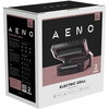 AENO Electric Grill EG3: 2000W, 7 automatic programs +Manual mode, 4 Degrees of Roast, Color indication,  Removable plates Plate