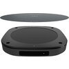 10W Hidden fast charging long distance wireless charger with magnetic sticker.