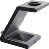 Prestigio ReVolt A8, 3-in-1 wireless charging station for iPhone, Apple Watch, AirPods, wilreless output for phone 7.5W/10W, wir