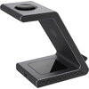 Prestigio ReVolt A8, 3-in-1 wireless charging station for iPhone, Apple Watch, AirPods, wilreless output for phone 7.5W/10W, wir
