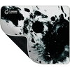 Full print white and black design, Bottom is black rubber with embossed LORGAR logo, with double side edge stitching Full print white and black design, Bottom is black rubber with embossed LORGAR logo, with double side edge stitching