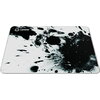 Full print white and black design, Bottom is black rubber with embossed LORGAR logo, with double side edge stitching Full print white and black design, Bottom is black rubber with embossed LORGAR logo, with double side edge stitching