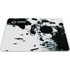 full print white and black design, bottom is black rubber with embossed LORGAR logo with double side edge stitching full print white and black design, bottom is black rubber with embossed LORGAR logo with double side edge stitching