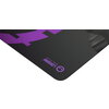 Full print white and black design, Bottom is black rubber with embossed LORGAR logo, with trimmed edges stitching