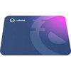 Lorgar Main 133, Gaming mouse pad, High-speed surface, Purple anti-slip rubber base, size: 360mm x 300mm x 3mm, weight 0.2kg