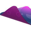 Lorgar Main 133, Gaming mouse pad, High-speed surface, Purple anti-slip rubber base, size: 360mm x 300mm x 3mm, weight 0.2kg