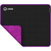 Lorgar Main 315, Gaming mouse pad, High-speed surface, Purple anti-slip rubber base, size: 500mm x 420mm x 3mm, weight 0.39kg