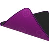 Lorgar Main 315, Gaming mouse pad, High-speed surface, Purple anti-slip rubber base, size: 500mm x 420mm x 3mm, weight 0.39kg
