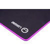 Lorgar Main 315, Gaming mouse pad, High-speed surface, Purple anti-slip rubber base, size: 500mm x 420mm x 3mm, weight 0.39kg