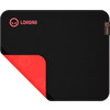 Lorgar Main 323, Gaming mouse pad, Precise control surface, Red anti-slip rubber base, size: 360mm x 300mm x 3mm, weight 0.21kg