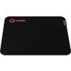Lorgar Main 323, Gaming mouse pad, Precise control surface, Red anti-slip rubber base, size: 360mm x 300mm x 3mm, weight 0.21kg