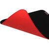Lorgar Main 323, Gaming mouse pad, Precise control surface, Red anti-slip rubber base, size: 360mm x 300mm x 3mm, weight 0.21kg