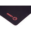 Lorgar Main 323, Gaming mouse pad, Precise control surface, Red anti-slip rubber base, size: 360mm x 300mm x 3mm, weight 0.21kg