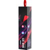 Lorgar Main 323, Gaming mouse pad, Precise control surface, Red anti-slip rubber base, size: 360mm x 300mm x 3mm, weight 0.21kg
