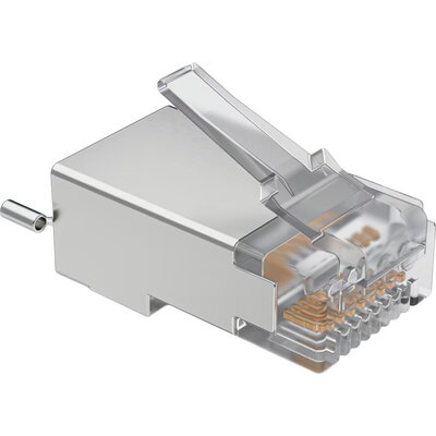 Surge Protection Connector SHD - Shielded RJ45 connectors designed for UISP Ethernet cables (UISP Cable Pro and Cable Carrier). 