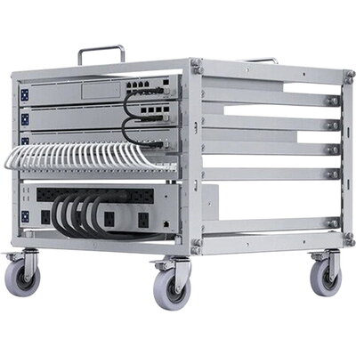 UniFi open frame 6U mobile rack, tool less UniFi open frame 6U mobile rack, tool less