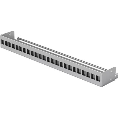 Ubiquiti UACC-Rack-Panel-Patch-Blank-24 Standalone insert that can be easily installed into an existing network equipment rack t