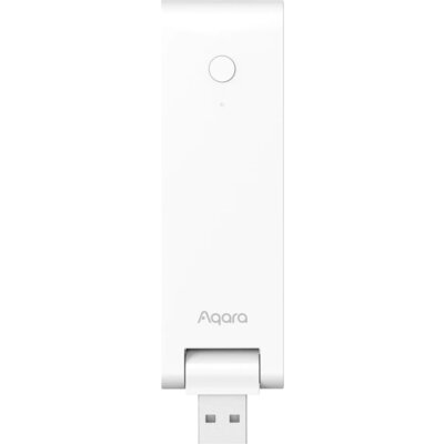 Aqara Hub M100. White. Model Number: HM-G02D