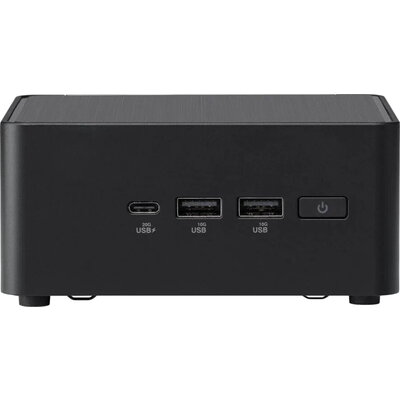 ASUS NUC 14pro/RNUC14RVHI300003I/Intel Core 3 100U/Intel Graphics/no Storage/no RAM/AX211.D2WG.NV/no OS/UK Cord/Tall Kit(L6)/EAN