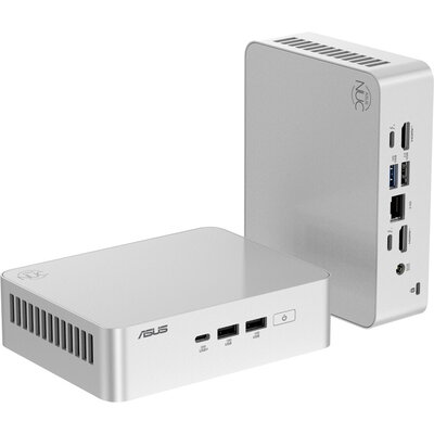 ASUS NUC 15pro+/RNUC15CRSU500002/Intel Ultra 5 225H/Intel Arc graphics/no Storage/no RAM/Intel Wi-Fi 7 BE201/no OS/EU Cord/Kit(L