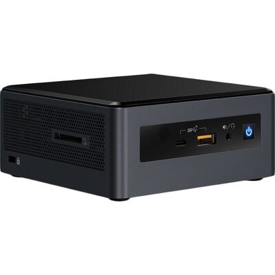 Intel NUC 8th Gen Optane Memory ready,i5-8259U,2xDDR4 1.2V SODIMM,NVMe/SATA M.2 SSD (42/80mm)+2.5" SATA SSD/HDD,4K Iris 655