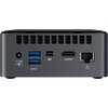 Intel NUC 8th Gen Optane Memory ready,i5-8259U,2xDDR4 1.2V SODIMM,NVMe/SATA M.2 SSD (42/80mm)+2.5" SATA SSD/HDD,4K Iris 655