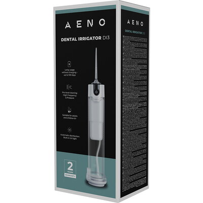 Dental Irrigator with Magnetic nozzles: 3.7V, 8W, 2500mAh, 240ML
