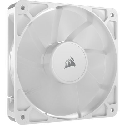 CORSAIR RS120 White, 120mm Fan, Single Pack