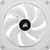 CORSAIR QX RGB Series, iCUE LINK QX140 RGB WHITE, 140mm Magnetic Dome RGB Fan, Dual Fan Kit