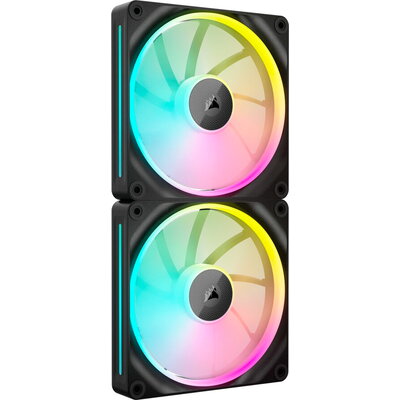 CORSAIR LX RGB Series, iCUE LINK LX140 RGB, 140mm RGB Fan, Dual Fan Kit