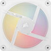 CORSAIR LX-R RGB Series, iCUE LINK LX120-R RGB White, 120mm RGB Fan, Triple Fan Kit
