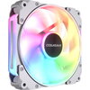 Cougar fan APOLAR 120 ARGB White, Fan Speed 600-2200 RPM±200RPM, Air Flow 75.38 CFM ± 10%, Air Pressure 2.59 mm H2O±10%, HDB Hyd