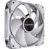 Cougar fan APOLAR 120 ARGB White, Fan Speed 600-2200 RPM±200RPM, Air Flow 75.38 CFM ± 10%, Air Pressure 2.59 mm H2O±10%, HDB Hyd