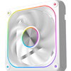 Infinity J22A Arctic EN49835 (WH, 3PCS J22A PWM Fans, ARGB & PWM Remote Control Box, A Logo Color Box)