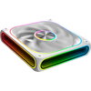 Infinity J22A Arctic EN49835 (WH, 3PCS J22A PWM Fans, ARGB & PWM Remote Control Box, A Logo Color Box)